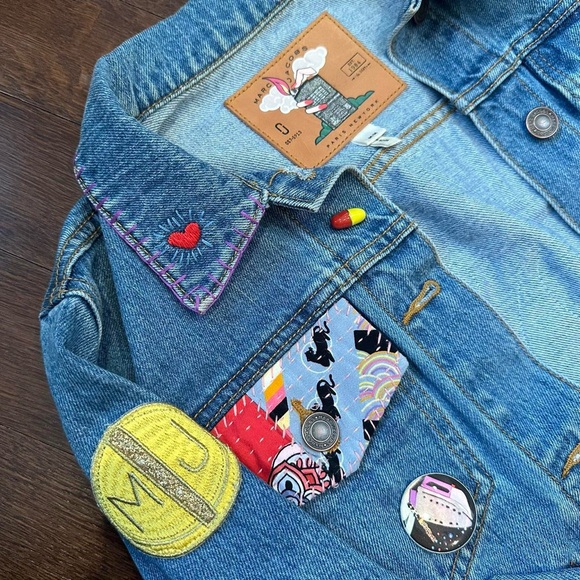 Marc Jacobs Denim Jacket - Picture 4 of 7